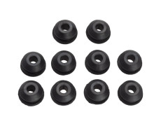 Заглушка та направляючі в раму JAGWIRE CHA163, 3mm Shimano Di2 (8mm Frame), чорні (10шт)
