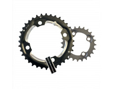 Зірка до шатуна FSA WC074 MTB 2x 26T M11, bcd 64мм