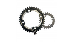 Зірка до шатуна FSA WC074 MTB 2x 26T M11, bcd 64мм