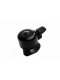 Звонок Green Cycle GBL-02A черный 35мм